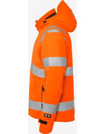 Kurtka zimowa odblaskowa...