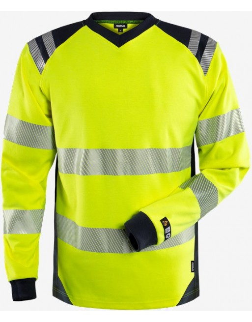 Koszulka antystatyczna i ognioodporna z długim rękawem Flamestat Hi-Vis klasa 3 7359 TFLs 131147 Fristads