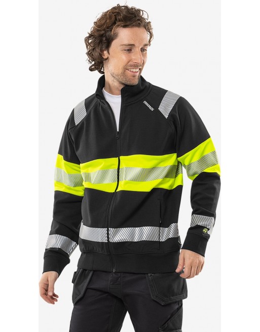 Bluza bawełniana ostrzegawcza streczowa Fristads Stiby 7531 GKC 301562