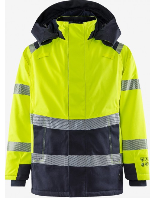Kurtka zimowa Airtech® Flamestat Hi-Vis Klasa 3 4086 ATHR 301497 Fristads