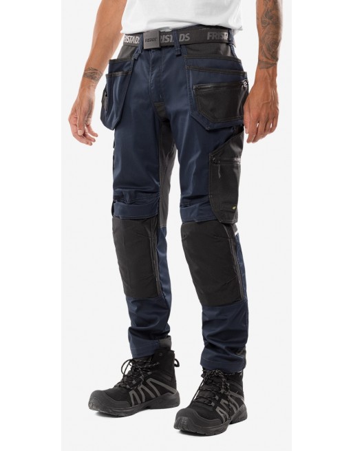 Letnie spodnie monterskie ze stretchem 2900 GWM 301018 Fristads