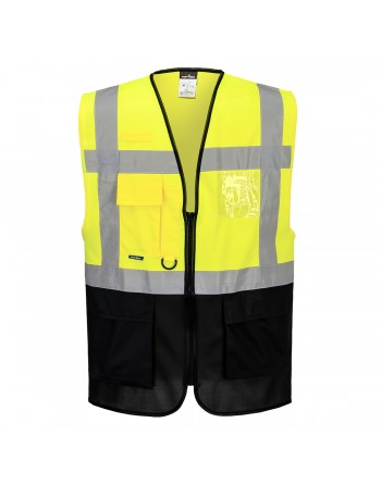 Warning vest C476 two-color...