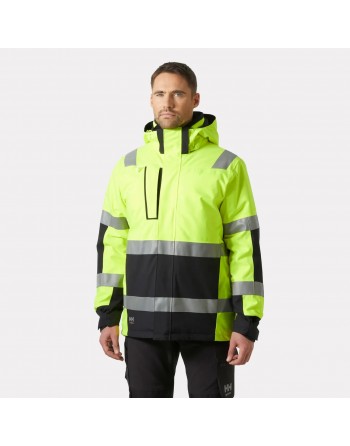 Winter warning jacket,...