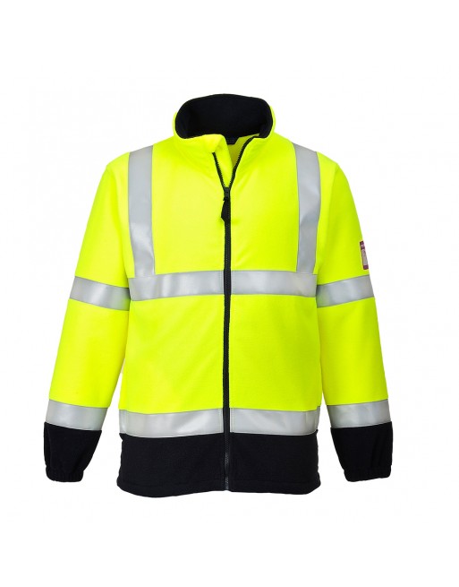 Bluza polarowa trudnopalna antyelektrostatyczna FR31 Portwest