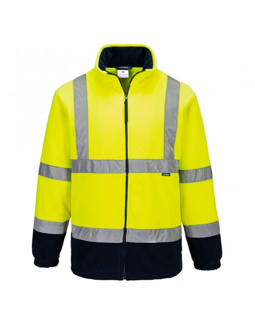 Warning fleece sweatshirt F301 two-tone Portwest