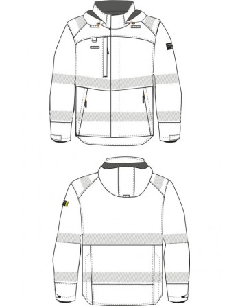 Kurtka zimowa Hi-Vis 430146...