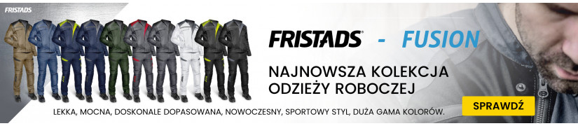 Odzież robocza Fristads Skarup – kolekcja typu sportowego