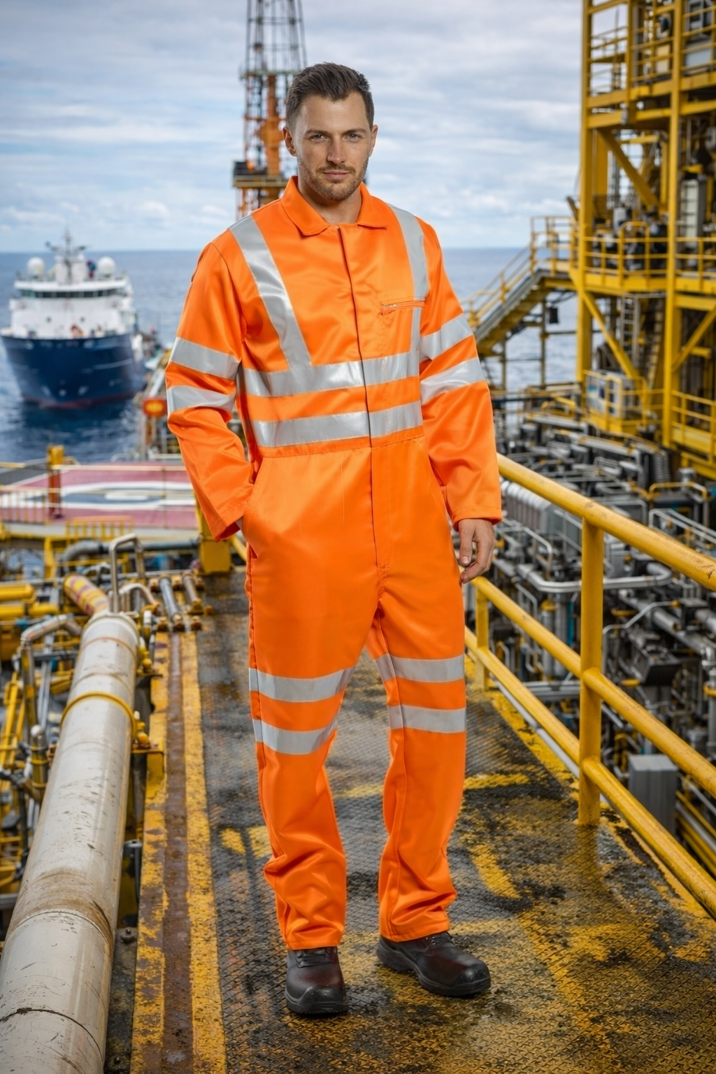 Kombinezony robocze i ubrania robocze offshore – kompleksowy przewodnik dla branży morskiej i przemysłowej