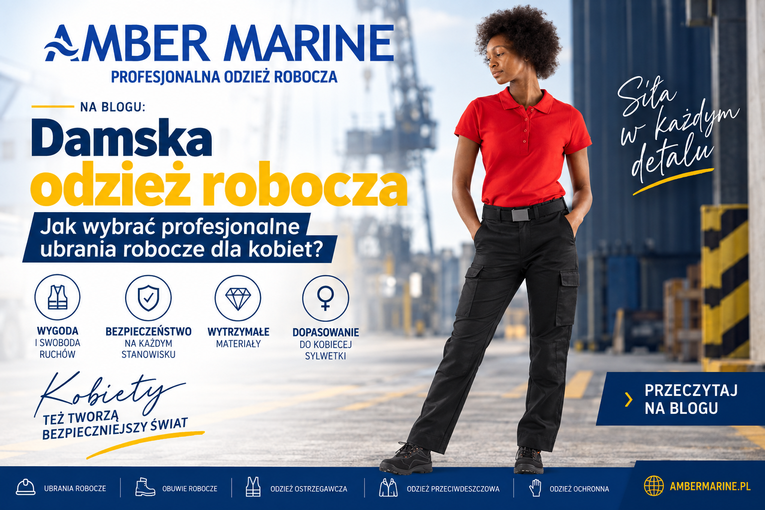 Damska odzież robocza – jak wybrać profesjonalne ubrania robocze dla kobiet?